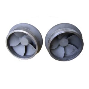 Stainless steel casting impeller